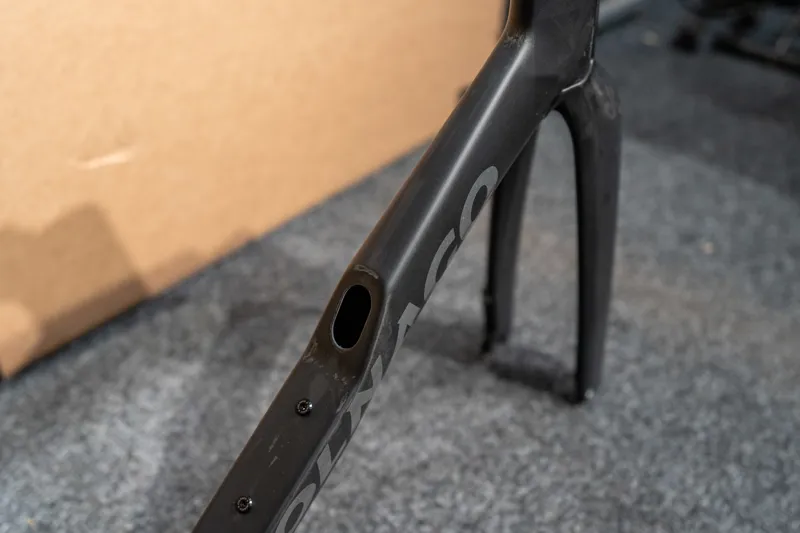 Colnago Y1RS Disc 2026 Carbon TT Aero Frameset YUBC-6