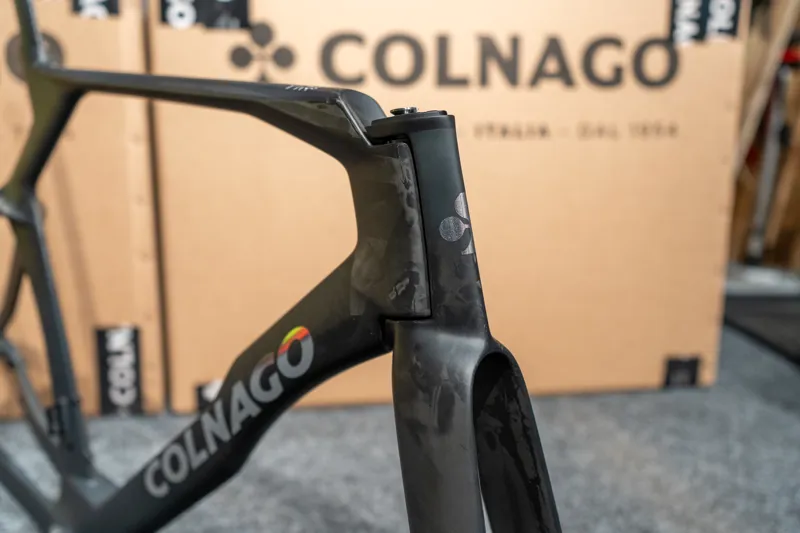 Colnago Y1RS Disc 2026 Carbon TT Aero Frameset YUBC-7