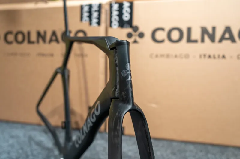 Colnago Y1RS Disc 2026 Carbon TT Aero Frameset YUBC-8