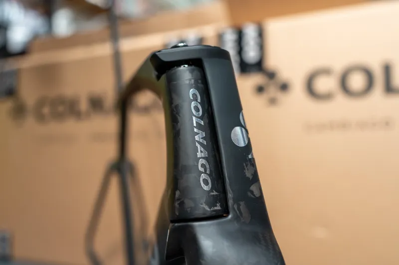 Colnago Y1RS Disc 2026 Carbon TT Aero Frameset YUBC-9