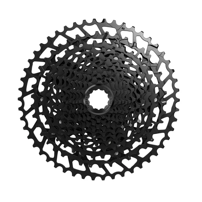 Sram Cassette Pg-1230 Eagle 11-50 12 Speed - Nx Eagle: 12spd 11- 50 BLACK 12spd 11-50