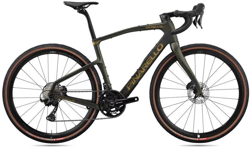 Pinarello Grevil F3 Shimano GRX8202X12DB Bicycle