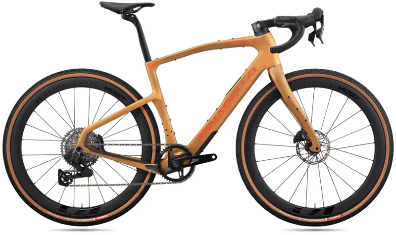 Pinarello Grevil F5 SRAM RivAXS2xDBXP Bicycle Namib Brown Matt