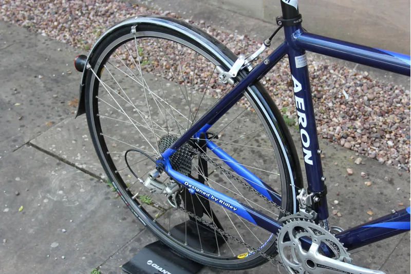 Aeron Blue road bike 53 - Second Hand-3