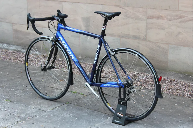 Aeron Blue road bike 53 - Second Hand-1