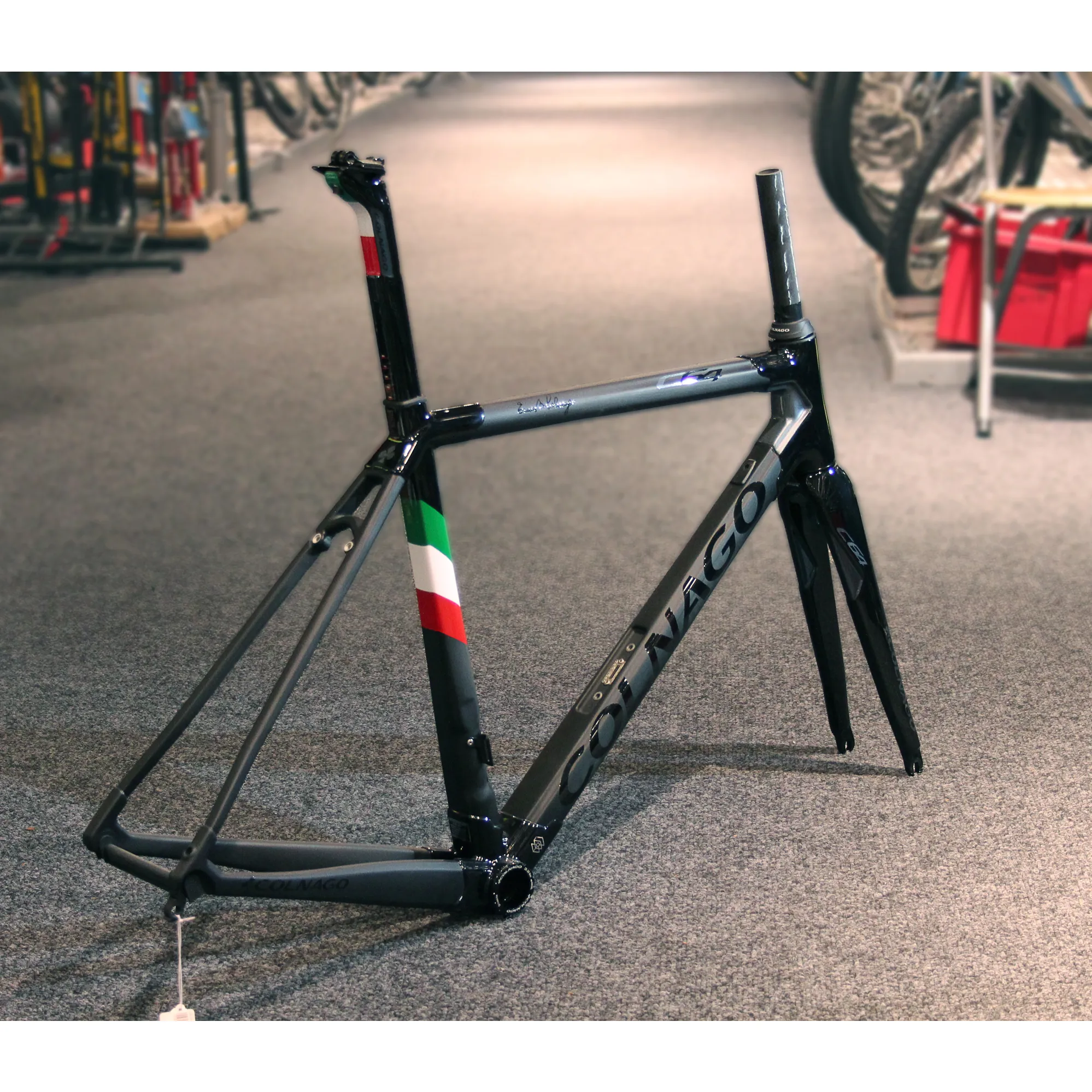 Road Bike Frame Colnago Bike C64 Price Colnago 2021 C64 50s Matte