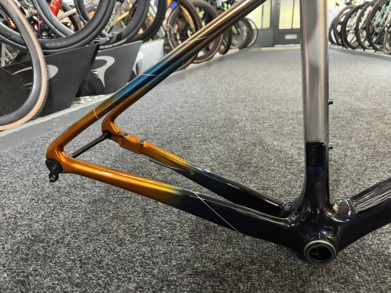 Giant TCR Advanced pro Sl Frameset/Handlbars-3