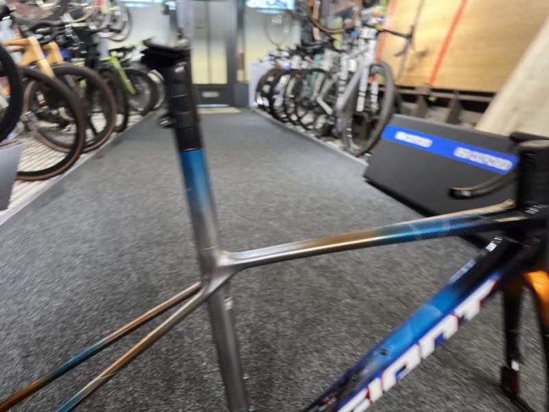 Giant TCR Advanced pro Sl Frameset/Handlbars-4