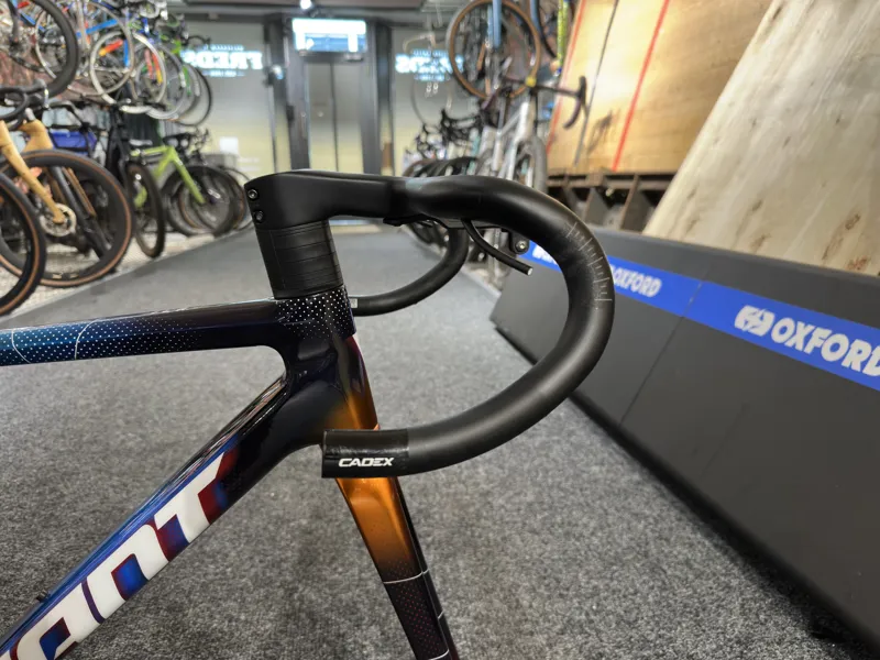 Giant TCR Advanced pro Sl Frameset/Handlbars-6