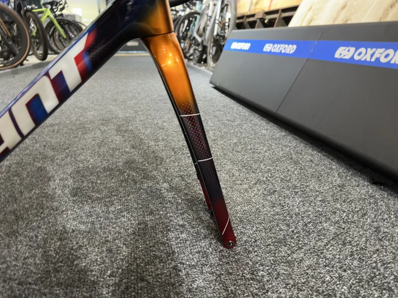 Giant TCR Advanced pro Sl Frameset/Handlbars-2