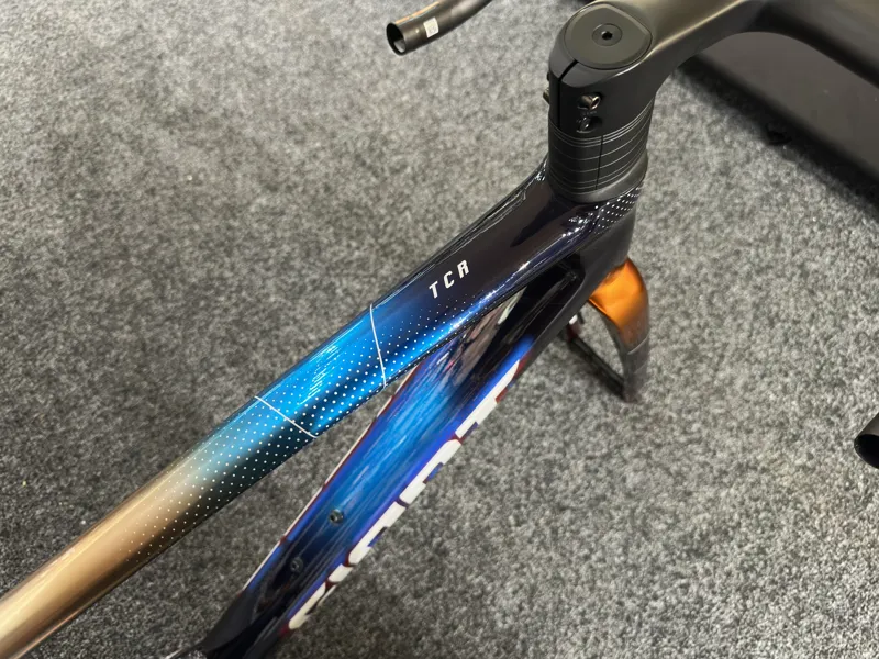 Giant TCR Advanced pro Sl Frameset/Handlbars-7