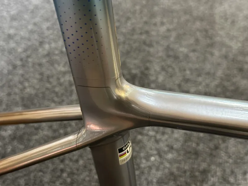 Giant TCR Advanced pro Sl Frameset/Handlbars-5