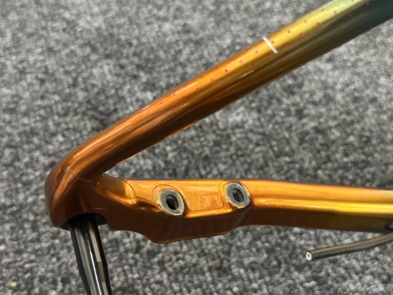 Giant TCR Advanced pro Sl Frameset/Handlbars-10