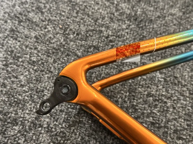 Giant TCR Advanced pro Sl Frameset/Handlbars-9