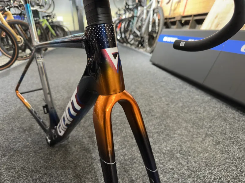 Giant TCR Advanced pro Sl Frameset/Handlbars-8