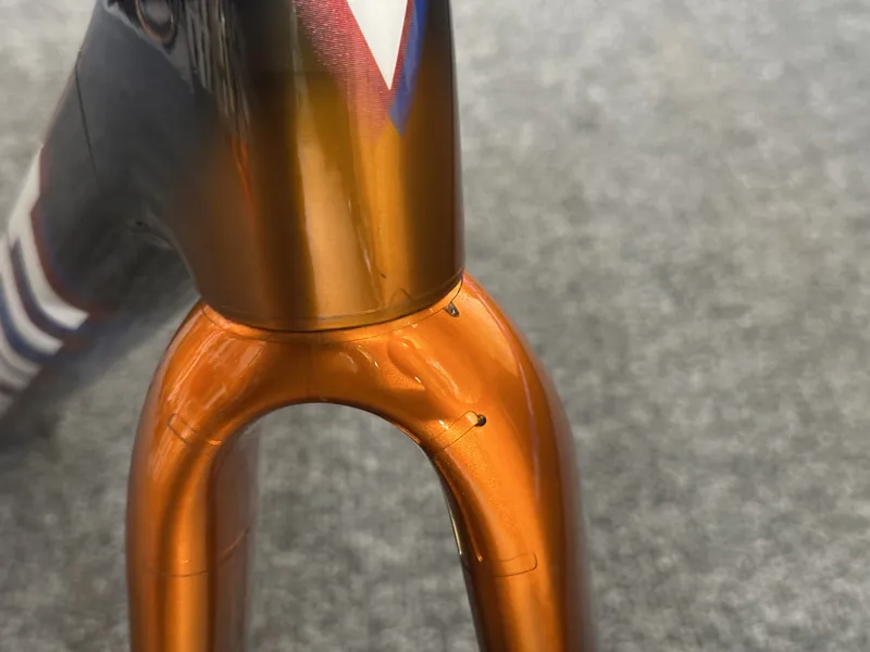 Giant TCR Advanced pro Sl Frameset/Handlbars-11