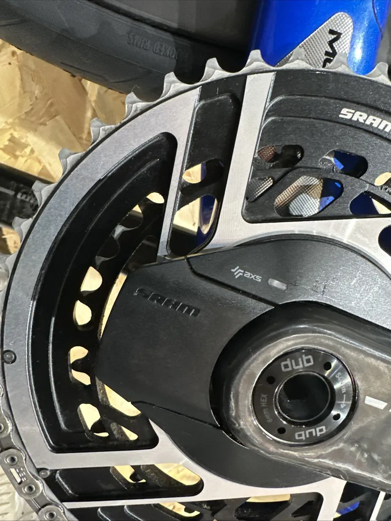 SRAM Red E1 powermeter groupset - second hand-2