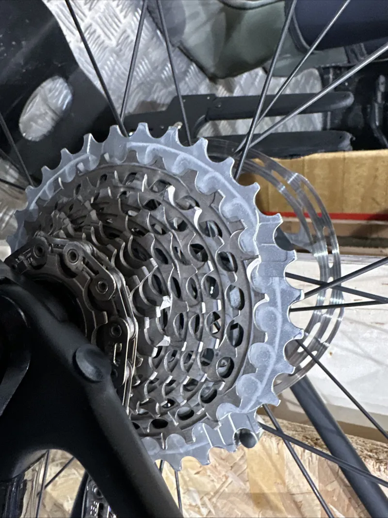 SRAM Red E1 powermeter groupset - second hand-7