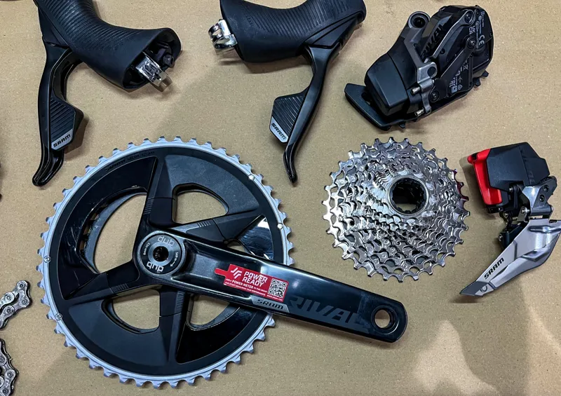 Sram Rival eTap AXS Complete Groupset - Ex display 48-35 172.5-2