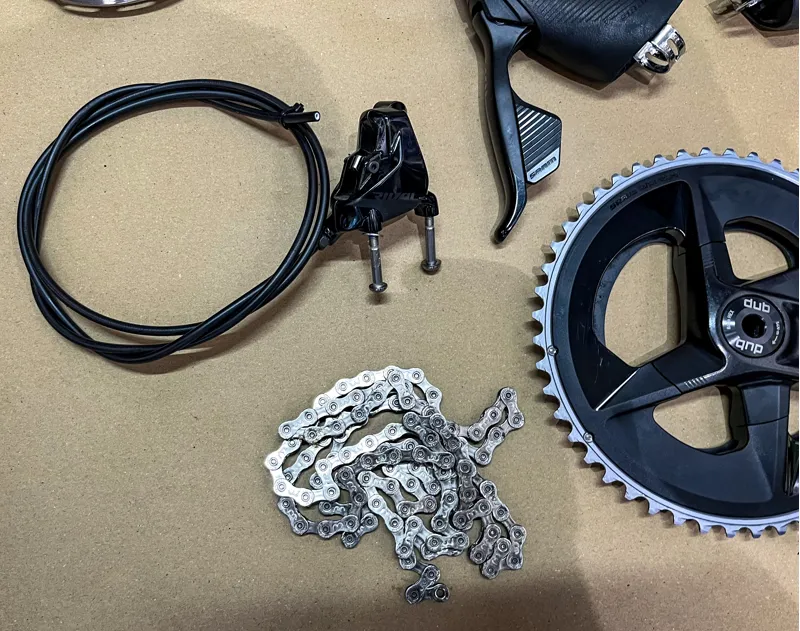 Sram Rival eTap AXS Complete Groupset - Ex display 48-35 172.5-3