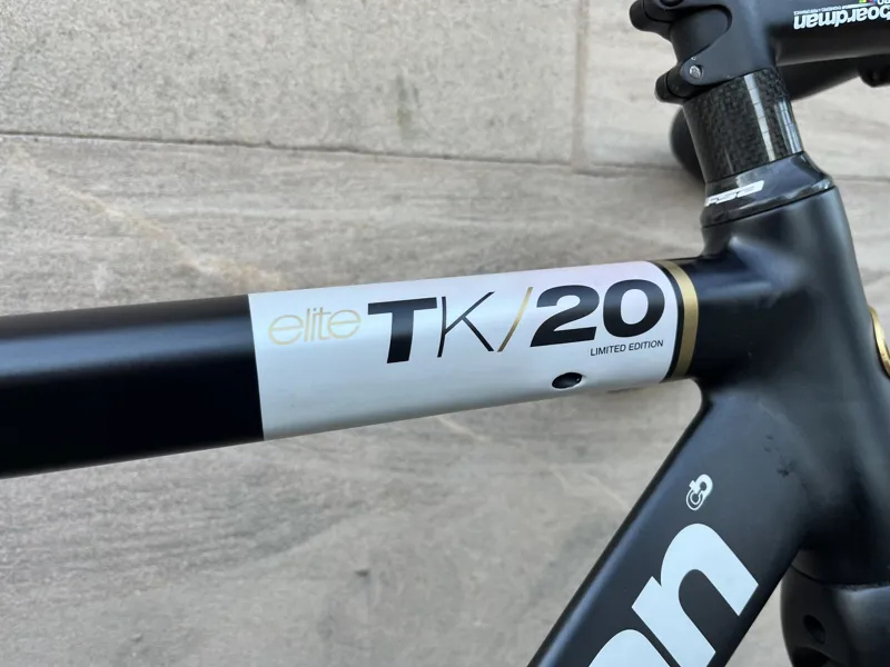 Boardman Limited Edition TK20  Pre-Owned Track Bike-7