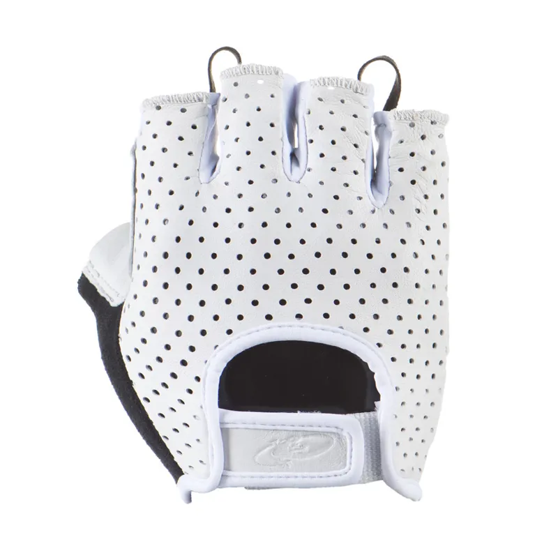 Lizard Skins Aramus Classic Gloves in White - 8/Small