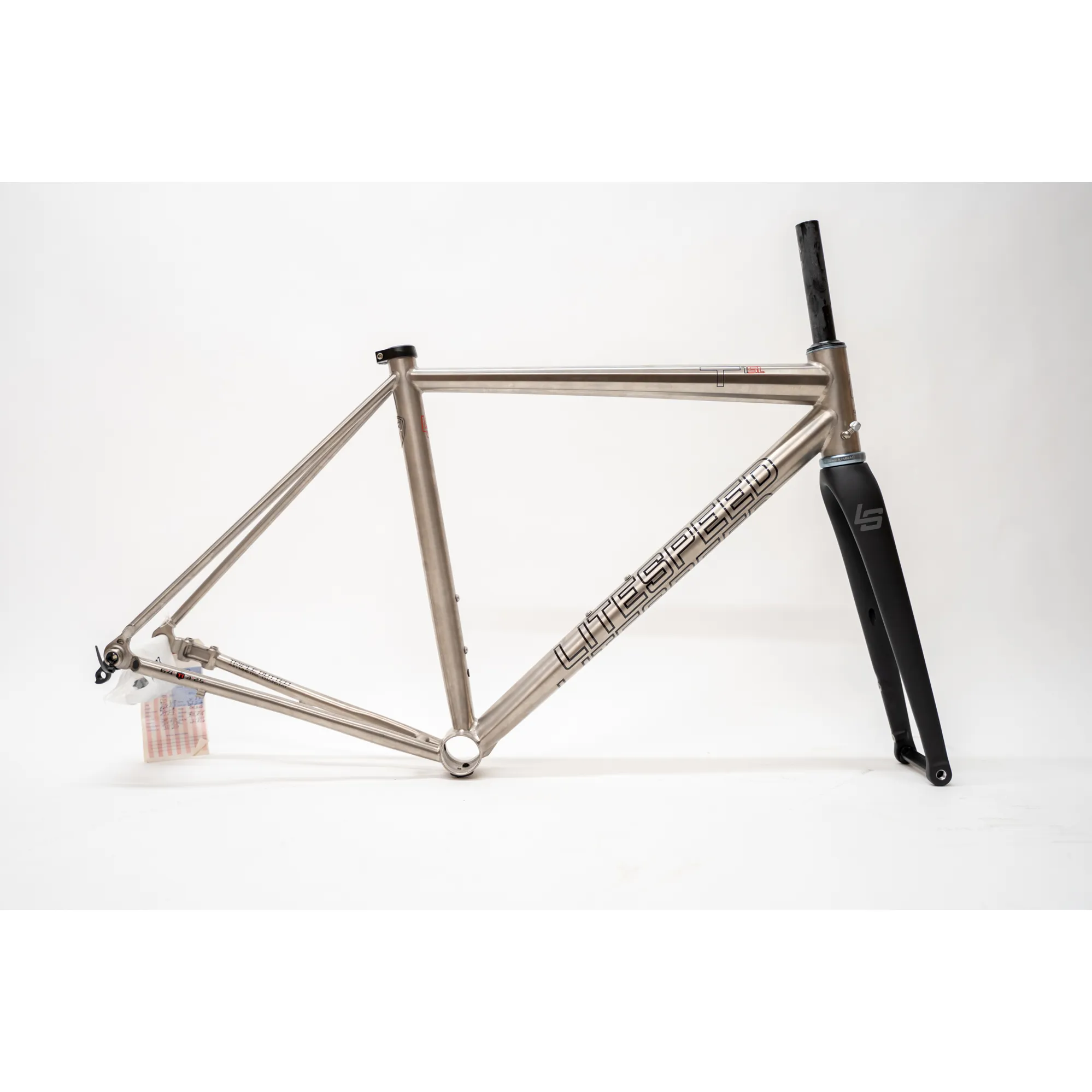Litespeed T1 SL Disc Compatible Titanium Frameset With Fork Medium