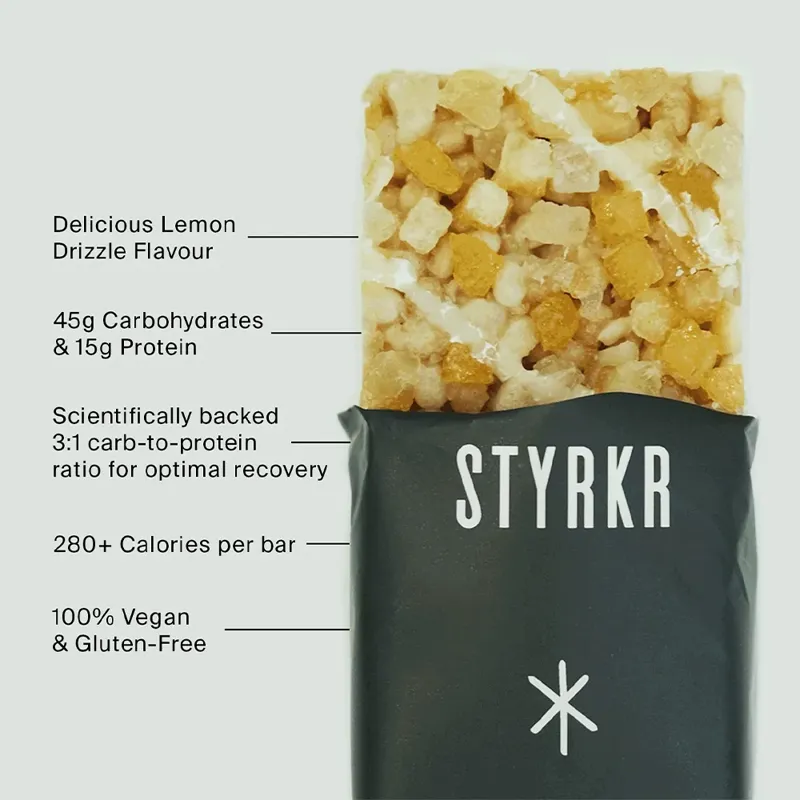 STYRKR BAR+ Recovery Bar - Lemon Drizzle-2