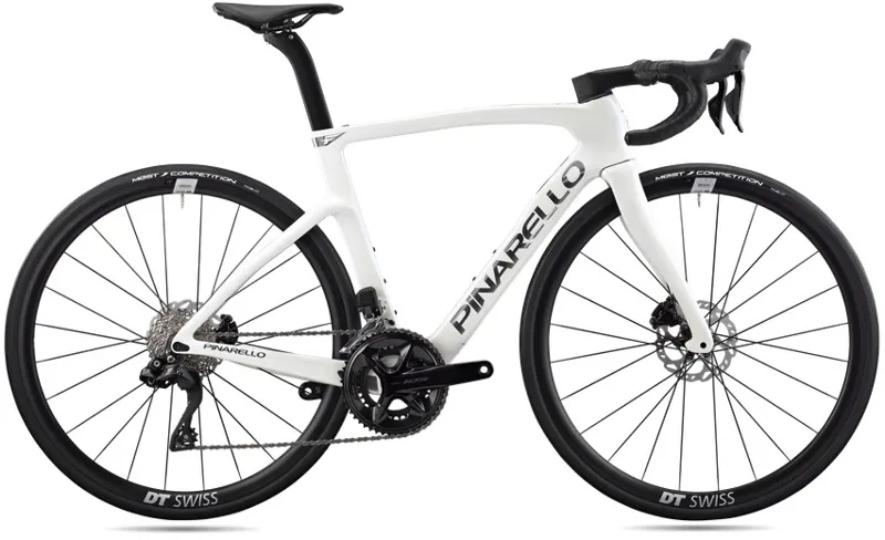 Pinarello F3 CH230 105 Di2 12-Speed - Alabaster White Shiny