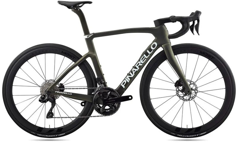 Pinarello F5 Etna Black Matt Shimano 105 Di2 12-Speed