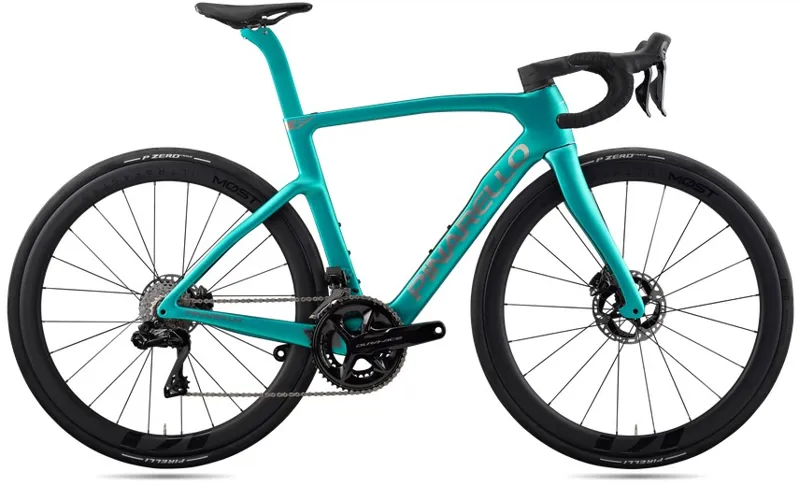 Pinarello F7 Formula Green Ultegra Di2 12-Speed Disc