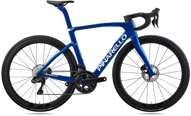 Pinarello F7 Victoria Blue Shiny Ultegra Di2 12-Speed Disc