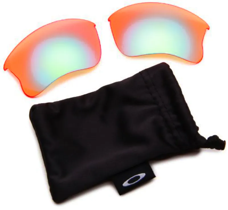 Oakley Flak Jacket Replacement LensMulti Frame/High Intensity Persimmon Lens One Size
