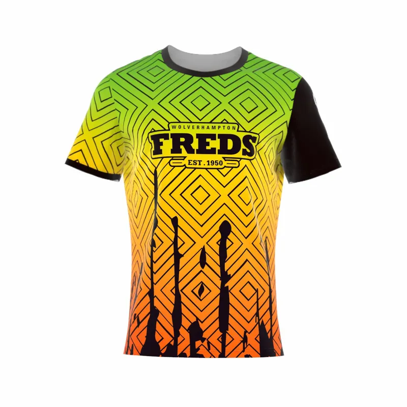 Freds Acid-Gravel short sleeve jersey