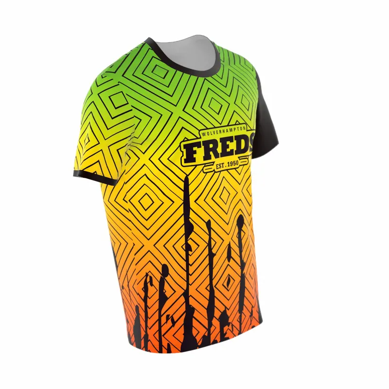 Freds Acid-Gravel short sleeve jersey-2