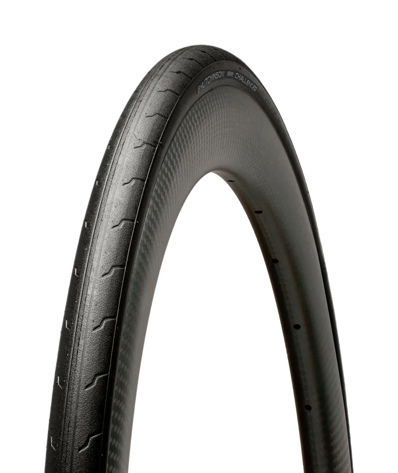 Hutchinson Challenger TR Road Tyre Black 700c