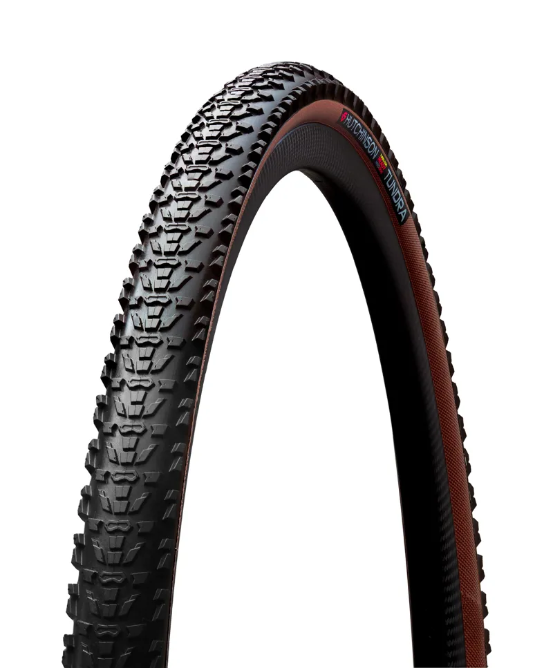 Hutchinson Tundra Gravel Tyre Tan Wall 700c