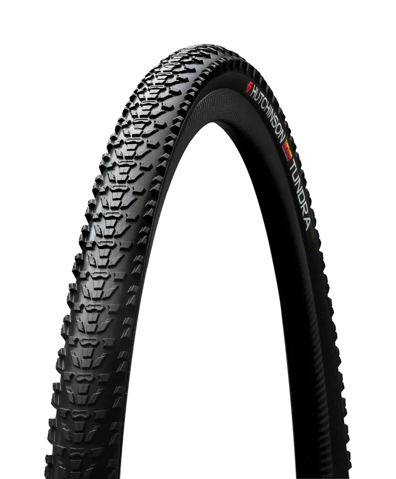Hutchinson Tundra Gravel Tyre Black 700c