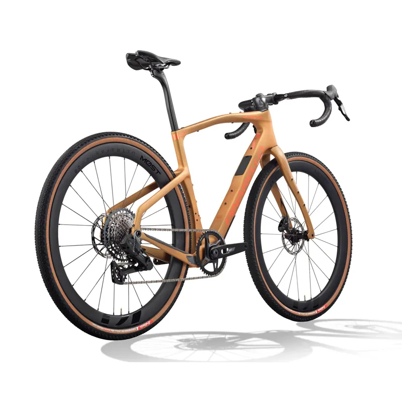 Pinarello Grevil F5 SRAM RivAXS2xDBXP Bicycle Namib Brown Matt-2