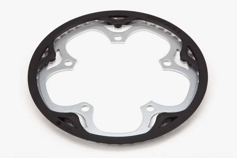 Brompton  Chain Ring + Guard Spider 50T Silver