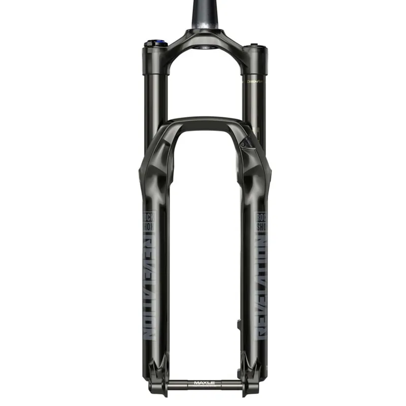 Rockshox Fork Revelation Rc - Crown 29 Boost 15x110 Alum Str Tpr 42offset Debonair Includes Fender 2 Btm Tokens Star Nut And Maxle Stealth - A3-1