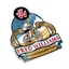Fred Williams Cycles Retro Vinyl Decal - White