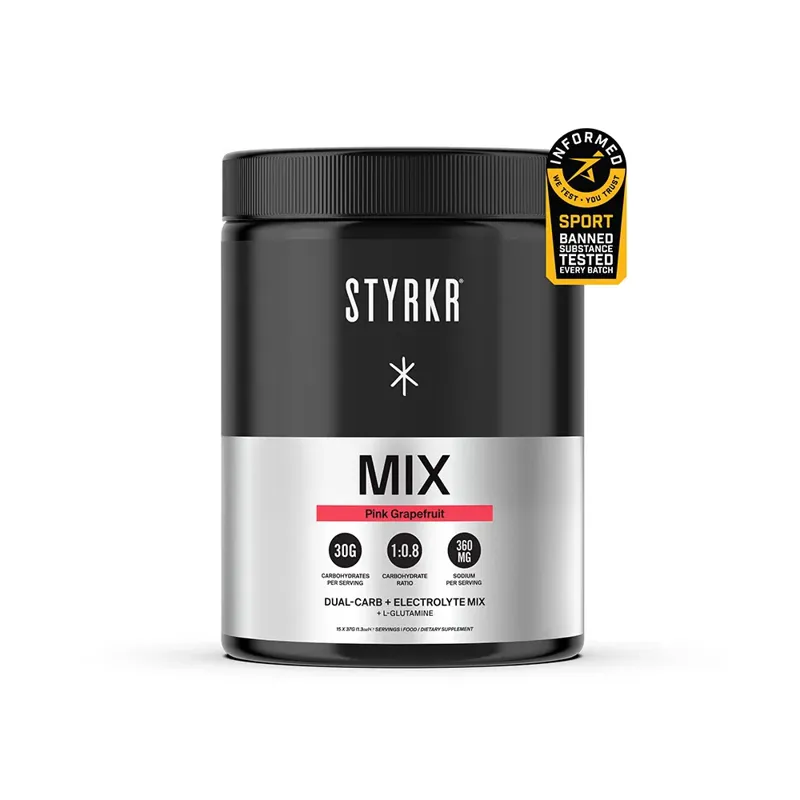 STYRKR - MIX+ Pink Grapefruit Clear 555g