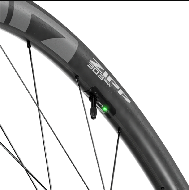 Zipp 303 SW Carbon Wheelset - Wheel Sensors Included-1