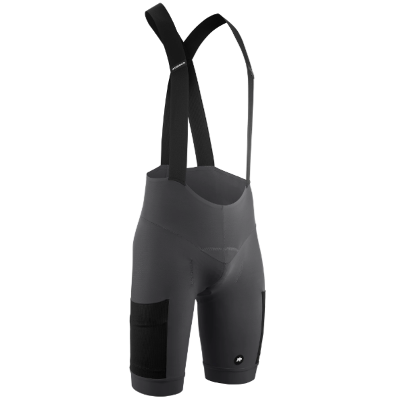 Assos Tactica Bib shorts T5 Robust Grey-1