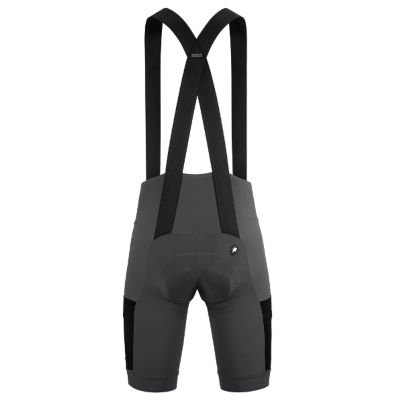 Assos Tactica Bib shorts T5 Robust Grey-2