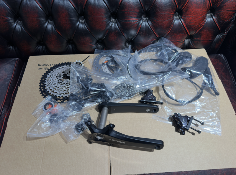 Shimano GRX 820 1 x 12-1