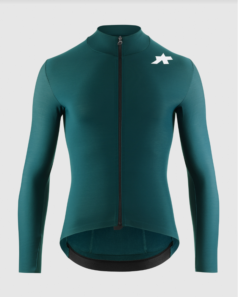ASSOS MILLE GT MENS 2/3 SPRING FALL JERSEY DEEP PETROL