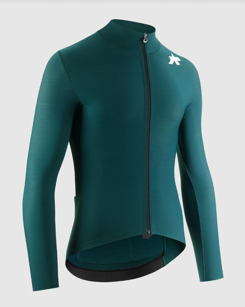 ASSOS MILLE GT MENS 2/3 SPRING FALL JERSEY DEEP PETROL-2