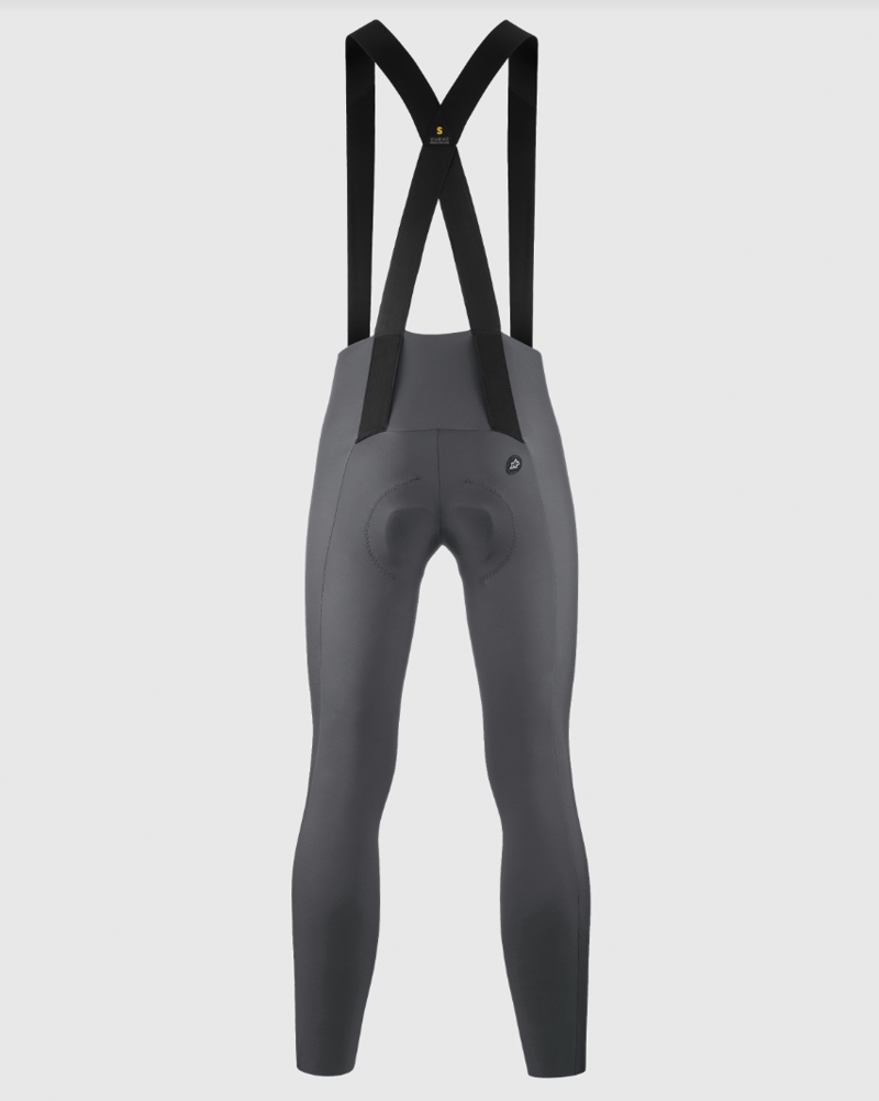 Assos Mille GT Spring Fall 2/3 bib tights S11 Robust Grey-1